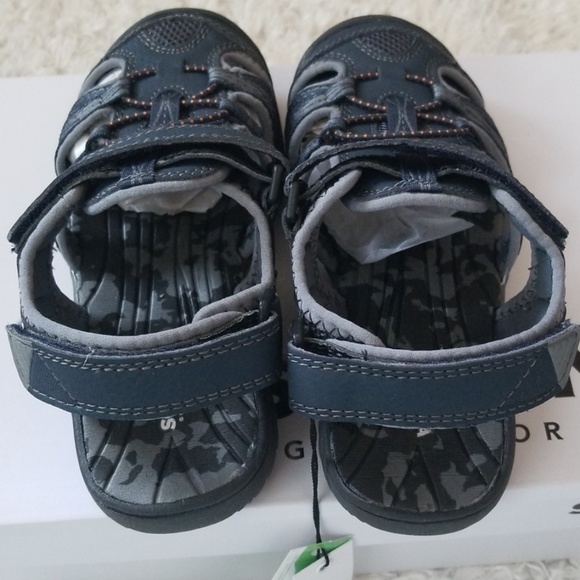 NWT Boy's Comfy Perfect Fit Sandals - Picture 3 of 6